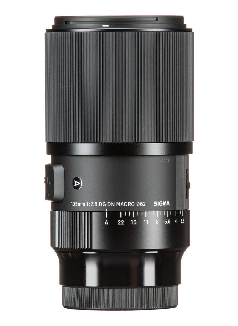 SIGMA Sigma 105mm f/2.8 DG DN Macro Art Lens for Sony E 