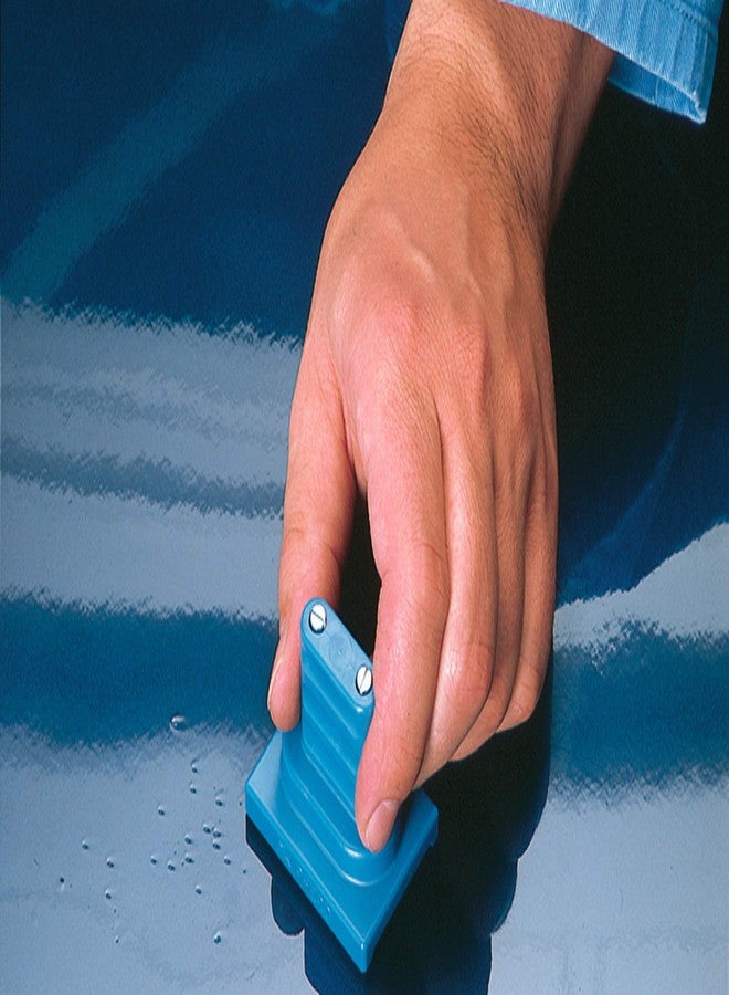 PFERD 2-Inch Paint Peeler with Plastic Holder - Milled Tooth File, Radial Cut Z3 - for Finishing Small Painted Surfaces - Part 14014 - Image 2