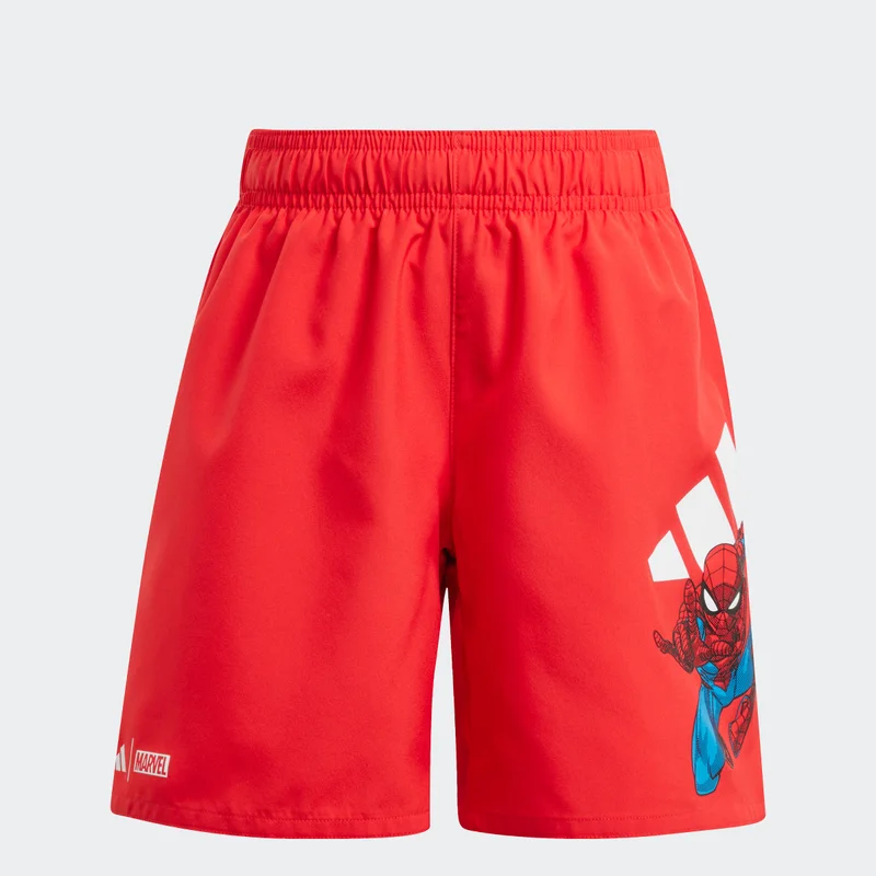 adidas شورت سباحة أديداس × مارفل سبايدرمان 5 بوصة للرجال