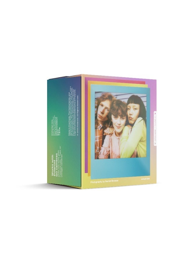 Polaroid Go Color Instant Film Double Pack | 16 Photos, Gradient Frames, 10-15 Min Development, Pocket-Size Analog Film, Compatible with All Go Series Cameras - Image 3