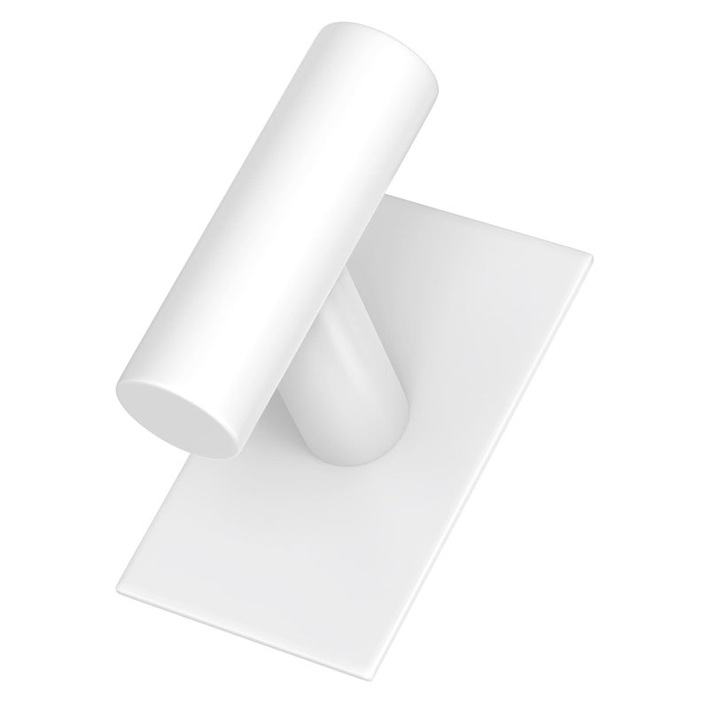 VAEHOLD Wall Towel Hooks, Heavy Duty Sticky Holder Waterproof Towel Hooks for Hanging Coat, Clothes, Closet Hook Wall Mount for Kitchen (White, 2 Pack) - Image 5