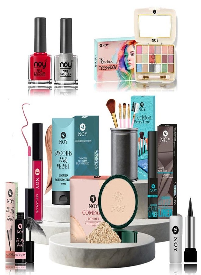 NOY Glam Makeup Kit Perfect For Achieving Bold Or Natural Makeup Styles With Ease Pack of 14 pcs #564 - Image 1
