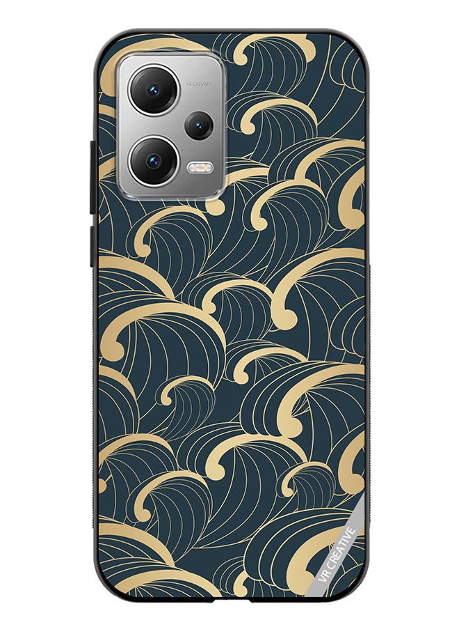 VR CREATIVE Protective Case Cover For Xiaomi Redmi Note 12 Asian Icon Design Multicolour - Image 1