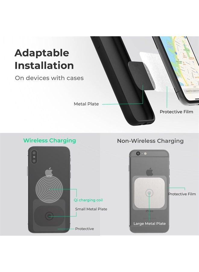 iOttie iTap 2 Magnetic CD Slot Car Mount Holder, Cradle for Samsung Galaxy S22, Google Pixel 7, Motorola Moto G, OnePlus 10, Sony Xperia & Other Android Smartphones, Black - Image 2