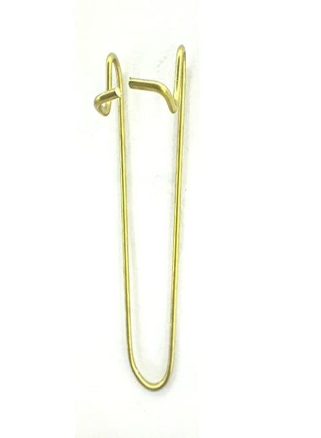 MAYAPURI Brass Tilak Stamp | Vaishnava Tilok Mold | U Shape Tika Stamp, Tilak Kanthi (4) - Image 3