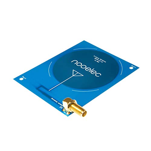 Nooelec Iridium Patch Antenna - High Gain (3dBi) 1620MHz PCB Antenna with SMA Connector for Iridium and Other L-Band Applications. 1.62GHz Center Frequency and 80MHz+ Bandwidth - Image 2