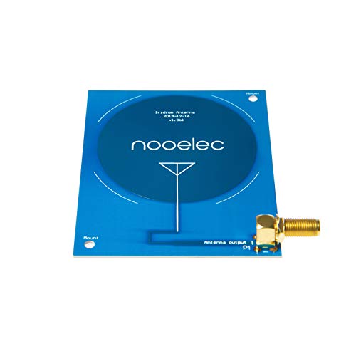 Nooelec Iridium Patch Antenna - High Gain (3dBi) 1620MHz PCB Antenna with SMA Connector for Iridium and Other L-Band Applications. 1.62GHz Center Frequency and 80MHz+ Bandwidth - Image 4
