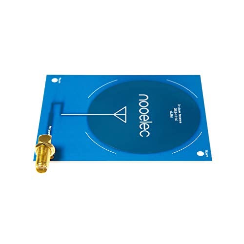 Nooelec Iridium Patch Antenna - High Gain (3dBi) 1620MHz PCB Antenna with SMA Connector for Iridium and Other L-Band Applications. 1.62GHz Center Frequency and 80MHz+ Bandwidth - Image 3