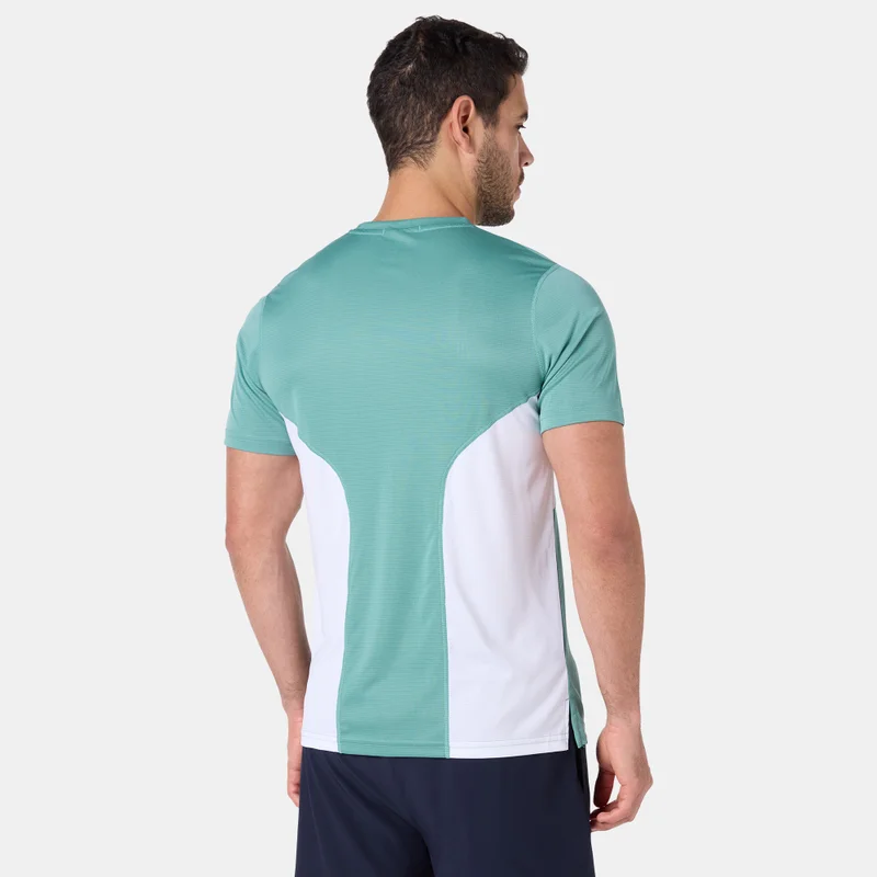 Sun And Sand Sports Men's Colourblock Training T-Shirt