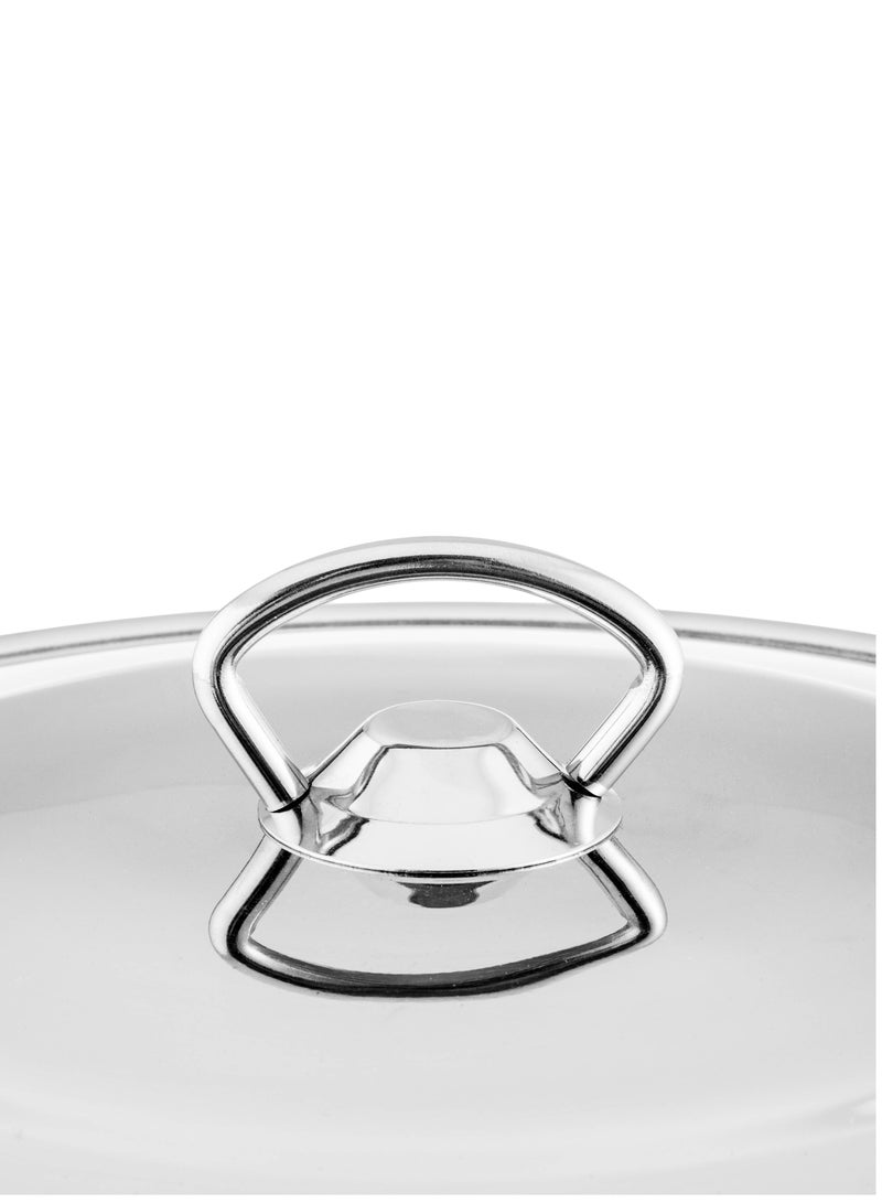 High quality Turkish stainless steel pot, size 30 cm, capacity 14 liters - Image 4