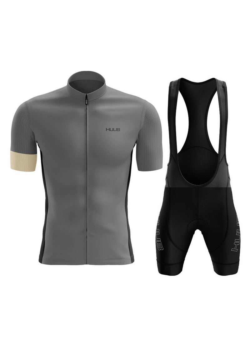 KUYING Summer Short Sleeved Cycling Suit Set - Image 1
