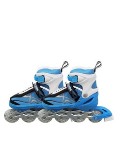 ENDLESS  Inline Adjustable Skates | Aluminium Chassis and 70 mm PU Wheels | All Wheels Flash, ABEC 7 Bearings  - Image 1