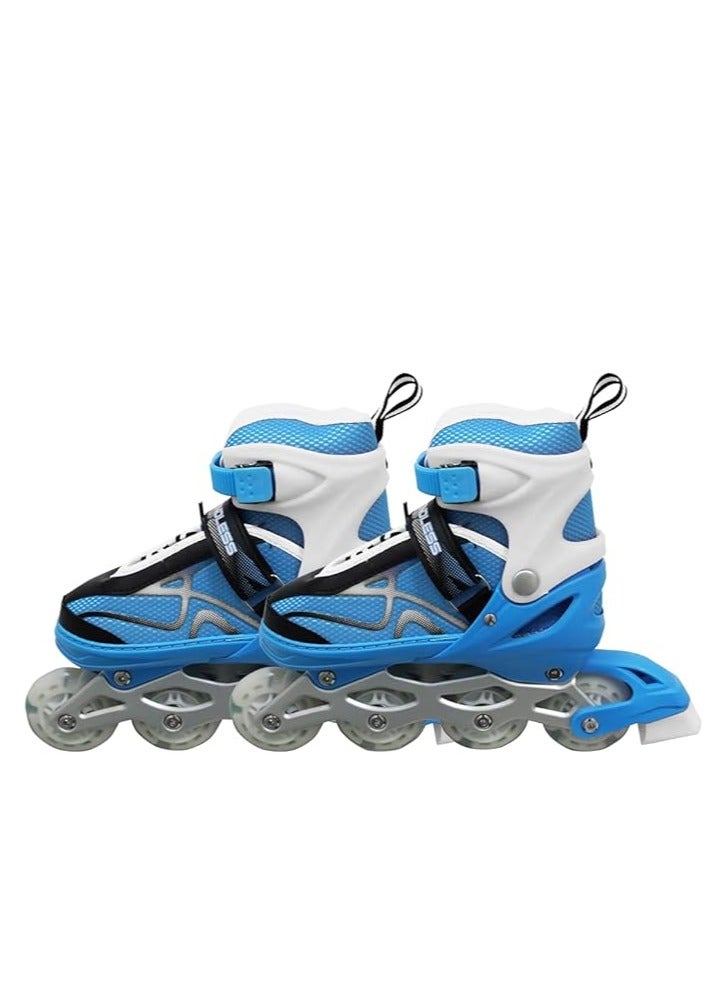 ENDLESS  Inline Adjustable Skates | Aluminium Chassis and 70 mm PU Wheels | All Wheels Flash, ABEC 7 Bearings  - Image 1