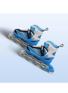 ENDLESS  Inline Adjustable Skates | Aluminium Chassis and 70 mm PU Wheels | All Wheels Flash, ABEC 7 Bearings  - Image 2