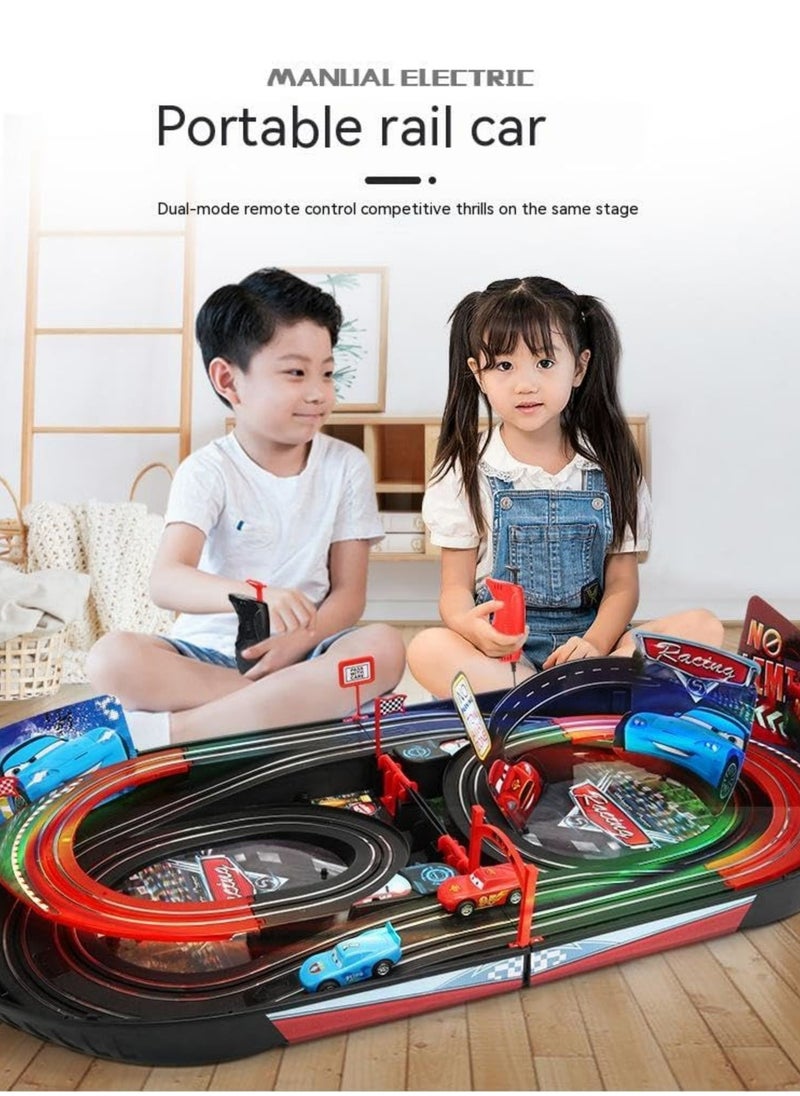 COOLBABY Two-person Remote Control Racing With Track Track Toys Electric Car Kids Racing Toys - pzsku/Z172A2367A3063801A02FZ/45/_/1702951119/ab180d43-9443-4356-af90-e0ddb2c2fd84