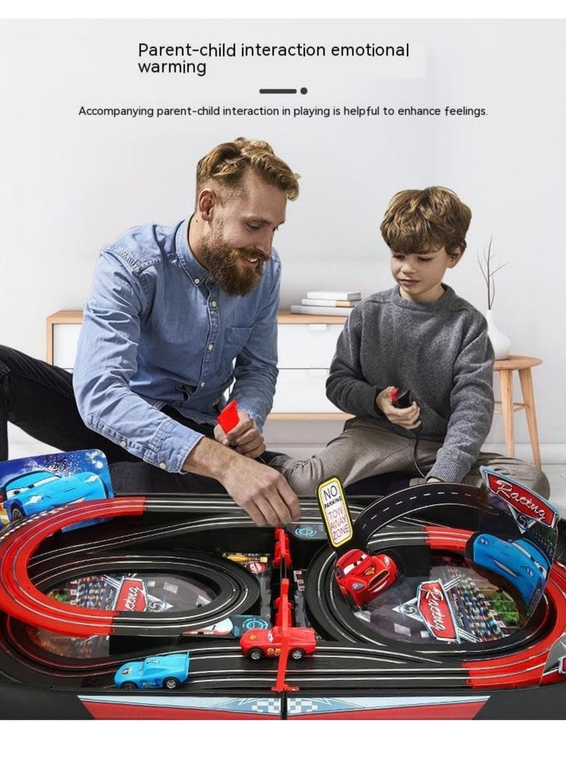 COOLBABY Two-person Remote Control Racing With Track Track Toys Electric Car Kids Racing Toys - pzsku/Z172A2367A3063801A02FZ/45/_/1702951149/62eff2c6-c5e7-46e6-bd10-af36e80a5955