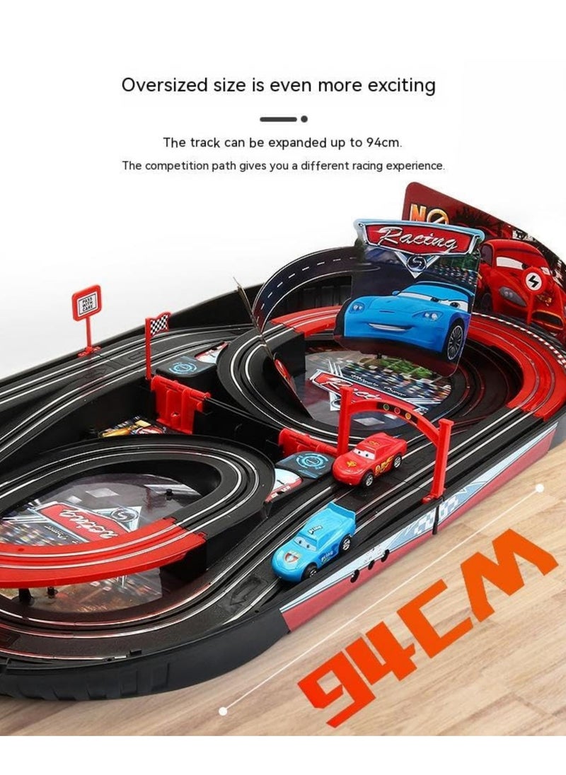 COOLBABY Two-person Remote Control Racing With Track Track Toys Electric Car Kids Racing Toys - pzsku/Z172A2367A3063801A02FZ/45/_/1702951159/c1a6fdc0-a851-4dac-9b37-f37eab52935a