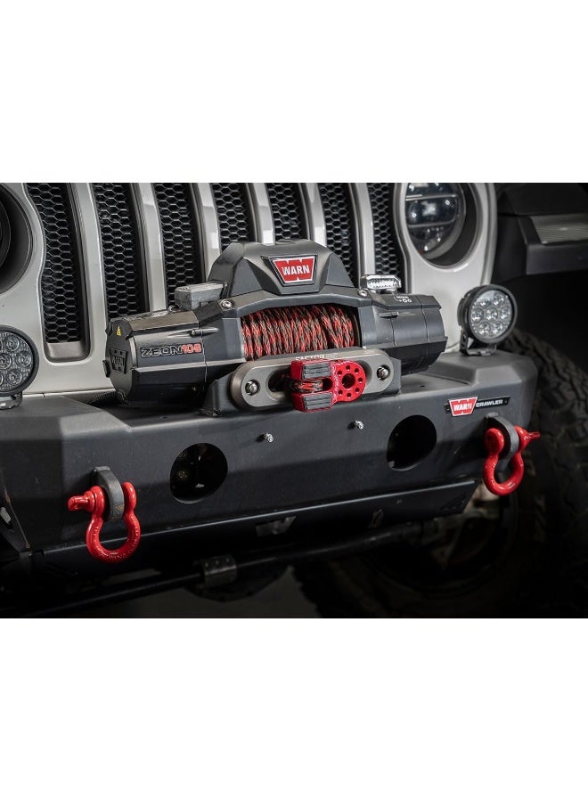 Factor 55 FlatLink Winch Shackle Mount Assembly - Lime - Image 3