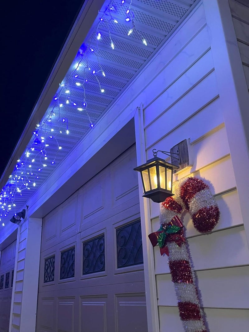 Kringles Clips – Made in USA Weather-Resistant Christmas Light Hangers | Secure Snap-On Locking Tab, Tool-Free Installation - Image 3