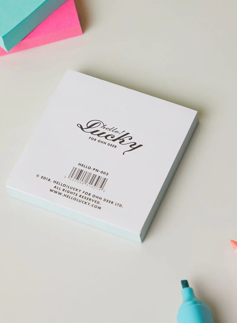 OHH DEER It's Hammertime! Sticky Notes