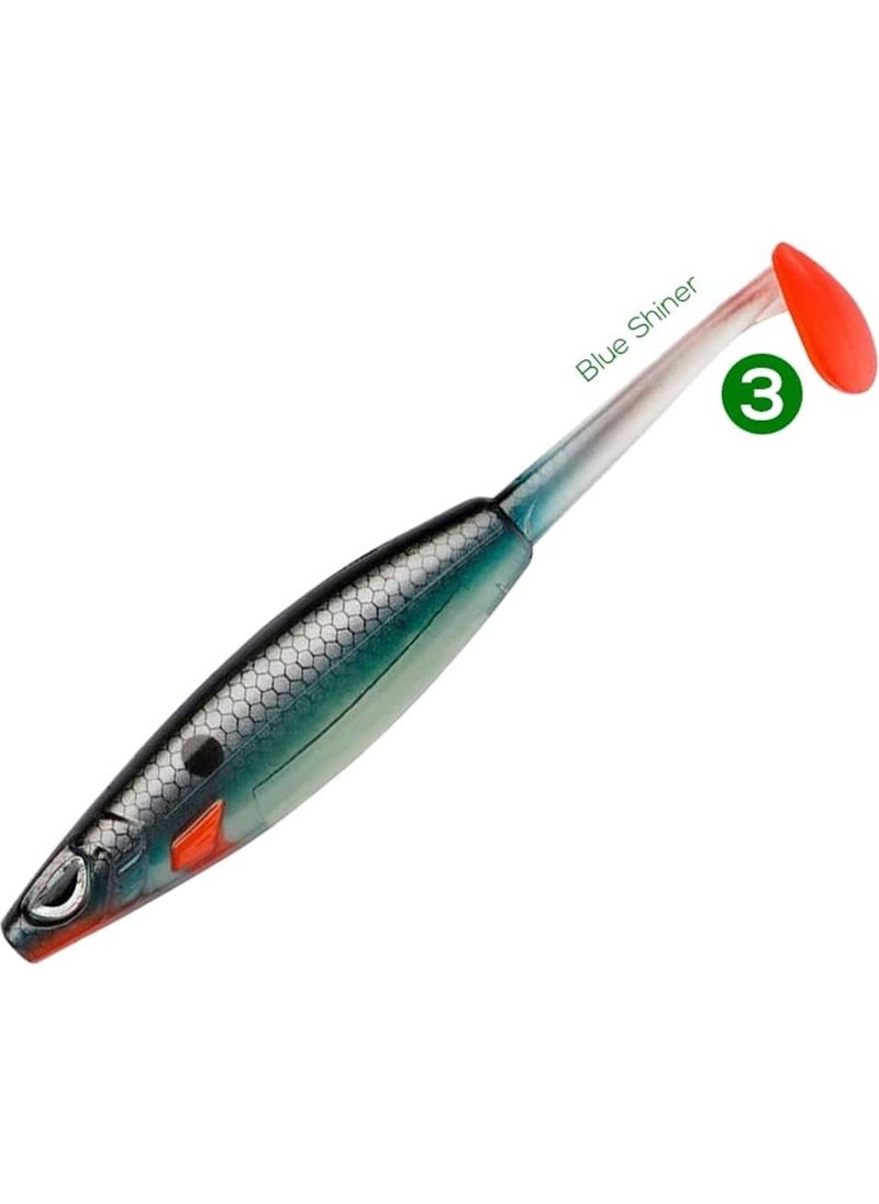 Berkley - Sick Vibe Fake Silicone Lure - 9 cm - Image 1
