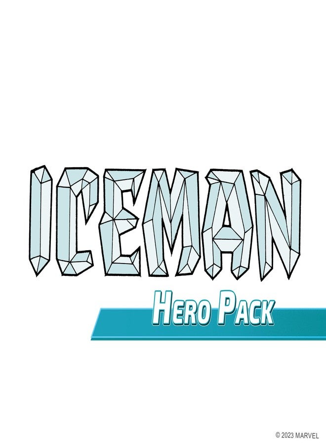 Asmodee Marvel Champions The Card Game Iceman Hero Pack - Superhero Strategy Game, Cooperative Game for Kids and Adults, Ages 14+, 1-4 Players, 45-90 Minute Playtime, Made by Fantasy Flight Games - Image 3
