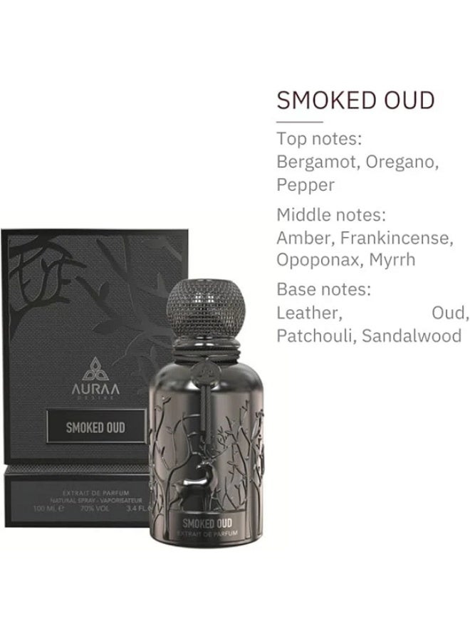 أورا دزرت سموكد عود إكستريت دي بارفان ١٠٠ مل ٣.٤ أونصة - Image 1