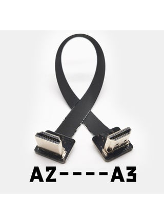 كاميرا Raspberry Pi PTZ وشاشة تلفزيون وكمبيوتر وكابل HDMI صغير عالي الدقة بدقة 4K اختياري - اللون: A2-A3 - طول الخط: 15 سم - pzsku/Z172A668CBD683F67A88AZ/45/_/1742376127/d07443ba-e884-4f75-a9da-40a79f921bbe