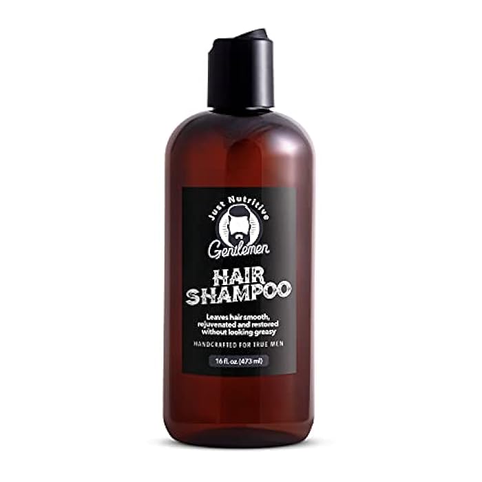 Just Nutritive Hair Shampoo | Gentlemen | The Best Shampoo made for Men - Image 1