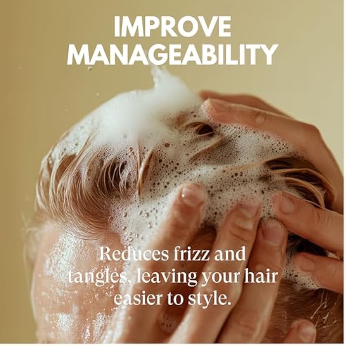 Just Nutritive Hair Shampoo | Gentlemen | The Best Shampoo made for Men - Image 5