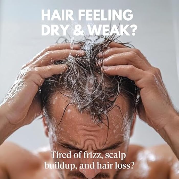 Just Nutritive Hair Shampoo | Gentlemen | The Best Shampoo made for Men - Image 2