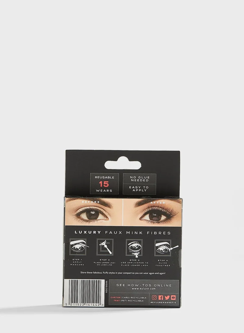 EYLURE Luxe Magnetic Lashes - Opulent Accent