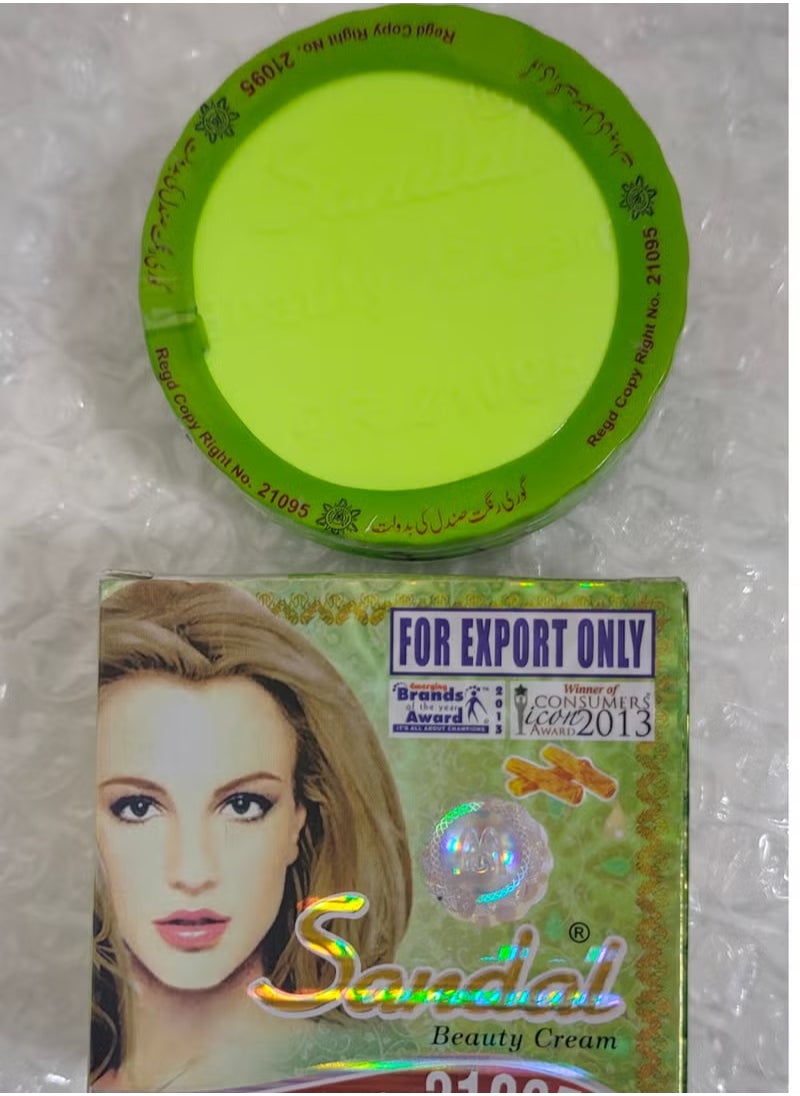 Sandal Face Beauty Cream 7pcs/1 Pack  - Image 2