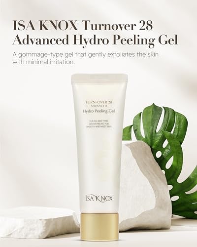 ISA KNOX Turnover 28 Advanced (Peeling Gel, 4.1fl oz) - Gently Exfoliate and Renew Skin, Korean Skin Care. Natural Moisturizing Factors (NMF), Plant-Derived Cellulose. - Image 2