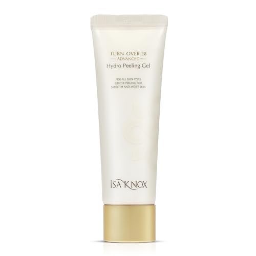 ISA KNOX Turnover 28 Advanced (Peeling Gel, 4.1fl oz) - Gently Exfoliate and Renew Skin, Korean Skin Care. Natural Moisturizing Factors (NMF), Plant-Derived Cellulose. - Image 1