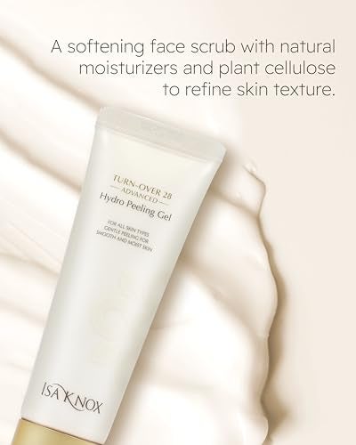 ISA KNOX Turnover 28 Advanced (Peeling Gel, 4.1fl oz) - Gently Exfoliate and Renew Skin, Korean Skin Care. Natural Moisturizing Factors (NMF), Plant-Derived Cellulose. - Image 3