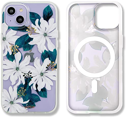 Sonix Compatible with MagSafe iPhone 14 Plus Case Floral 10ft Drop Tested Delilah Flower - Image 1