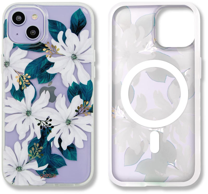 Sonix Compatible with MagSafe iPhone 14 Plus Case Floral 10ft Drop Tested Delilah Flower - Image 2