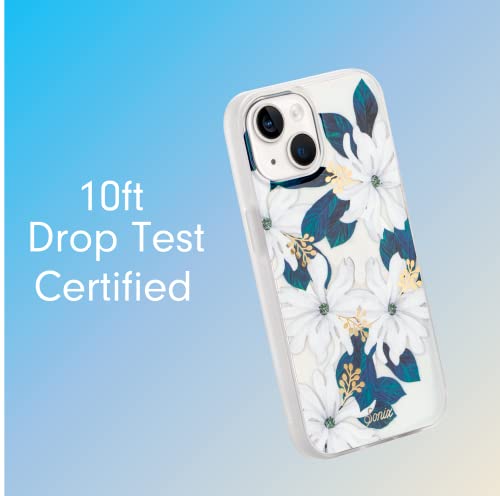 Sonix Compatible with MagSafe iPhone 14 Plus Case Floral 10ft Drop Tested Delilah Flower - Image 3