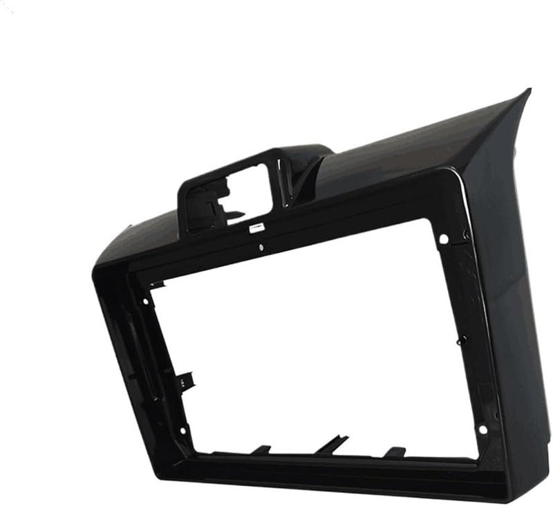 9 بوصة إطار راديو لوحة عدة لتويوتا كورولا أكسيو فيلدر 2015 ستيريو سيارة دين مزدوج - Image 3