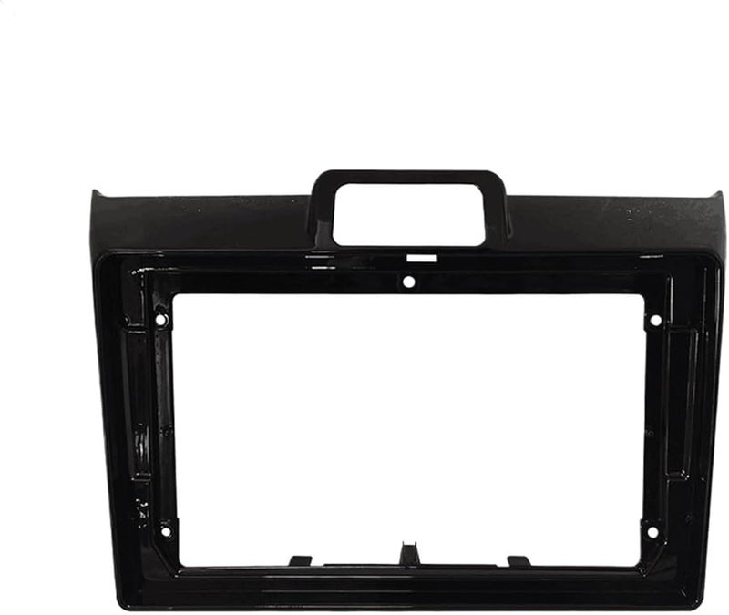 9 بوصة إطار راديو لوحة عدة لتويوتا كورولا أكسيو فيلدر 2015 ستيريو سيارة دين مزدوج - Image 1
