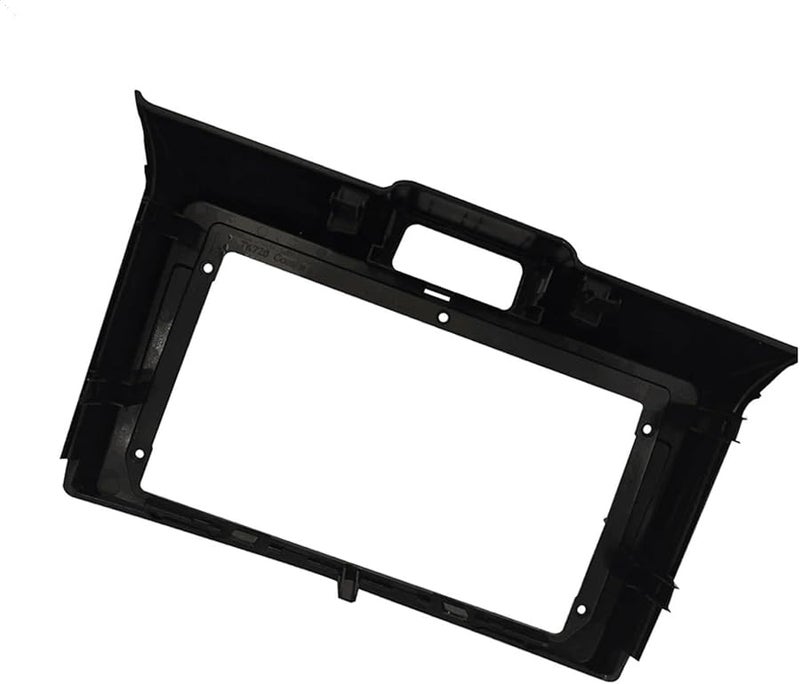 9 بوصة إطار راديو لوحة عدة لتويوتا كورولا أكسيو فيلدر 2015 ستيريو سيارة دين مزدوج - Image 4