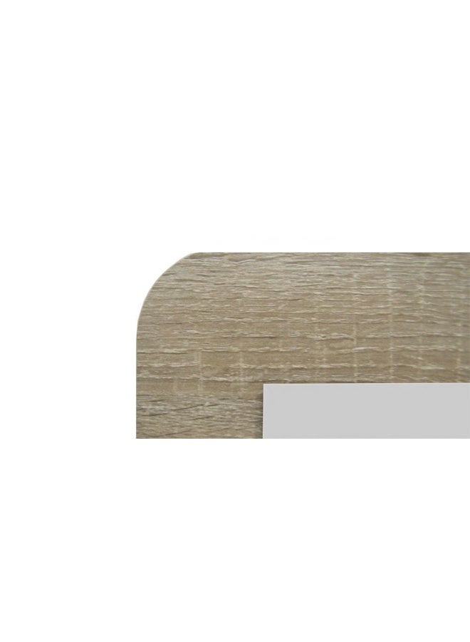 DANUBE HOME خزانة ملابس رئيسية فاخرة بـ 6 أدراج مع مرآة - خشب سونوما الفرنسي - Image 3