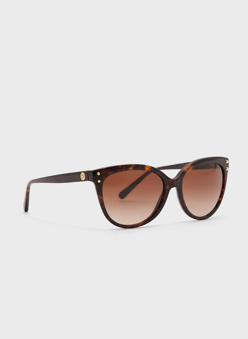 Michael Kors 0Mk2045 Cateye Sunglasses - Image 1