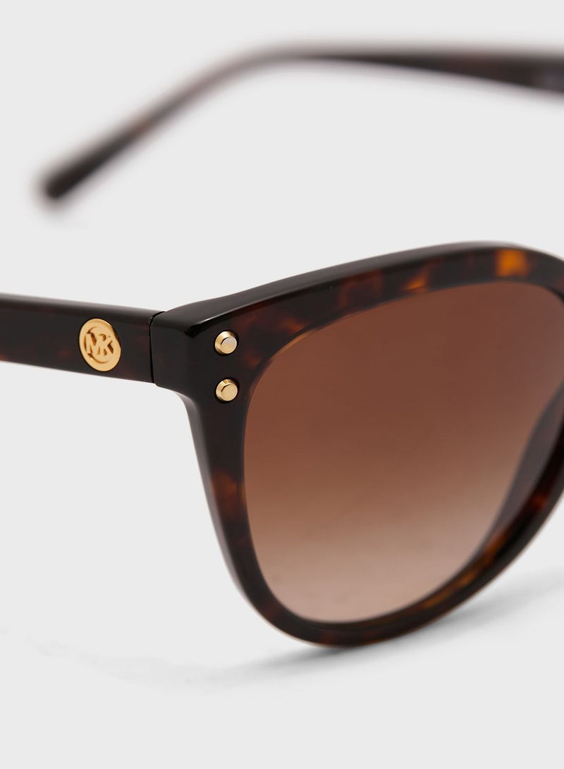 Michael Kors 0Mk2045 Cateye Sunglasses - Image 3