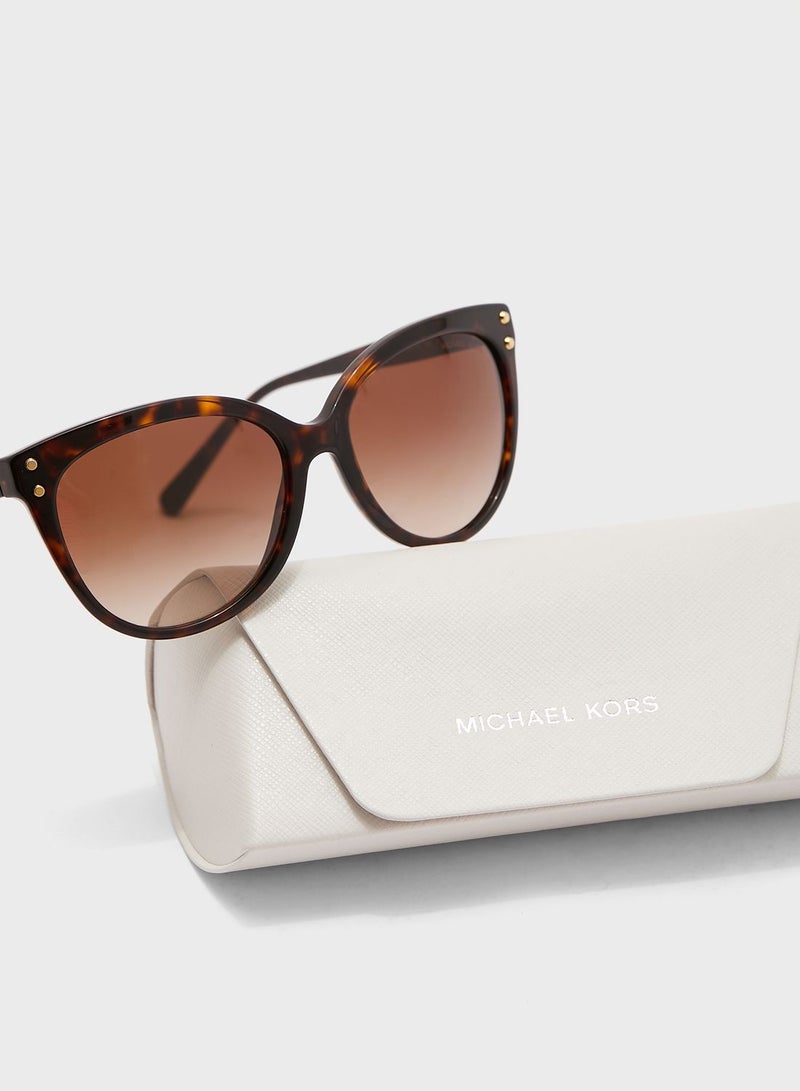 Michael Kors 0Mk2045 Cateye Sunglasses - Image 4