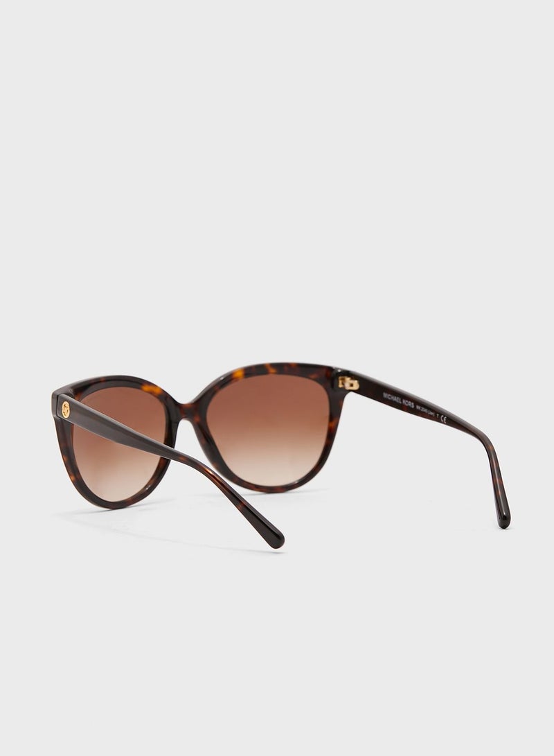 Michael Kors 0Mk2045 Cateye Sunglasses - Image 2