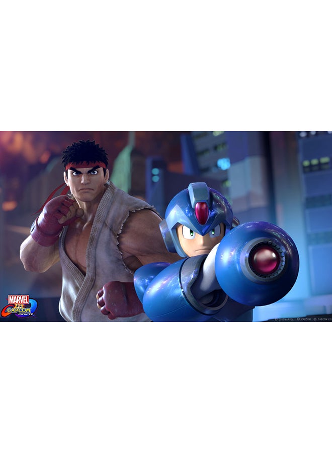 كابكوم لعبة Marvel VS Capcom Infinite Delux Edition بلاي ستيشن 4 - playstation_4_ps4 - Image 2