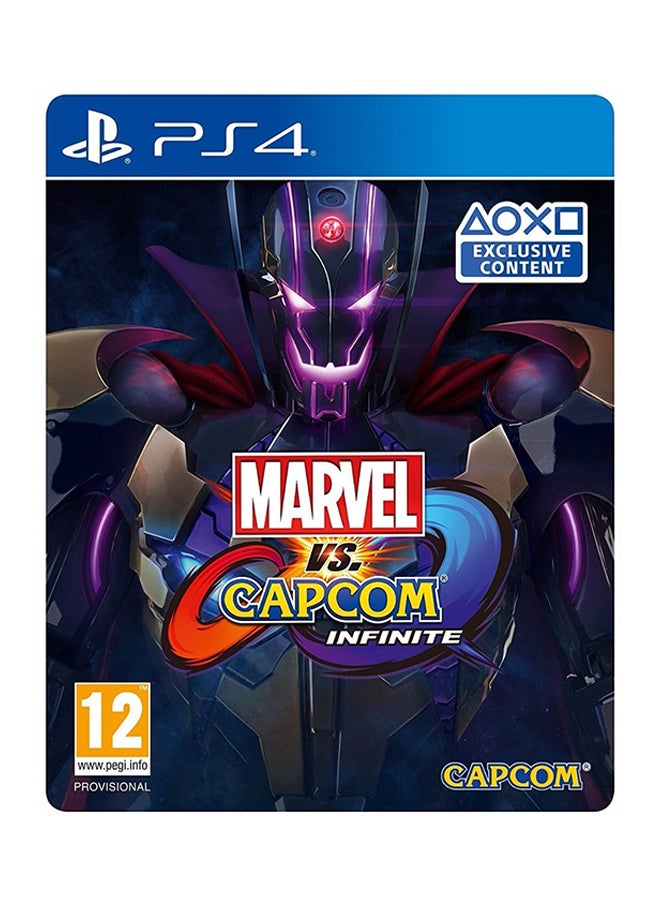 كابكوم لعبة Marvel VS Capcom Infinite Delux Edition بلاي ستيشن 4 - playstation_4_ps4 - Image 1