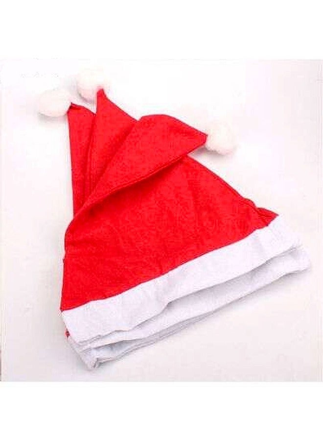 Pack of 2 Santa Hat 36 x 27cm - Image 2